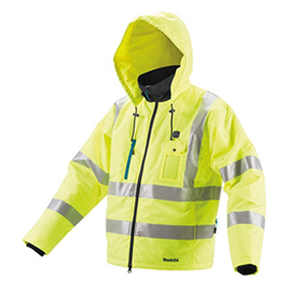 Makita DCJ205 18V/14.4V LXT Heated Jacket | ITS.co.uk|